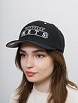 Бейсболка MITCHELL NESS арт. HHSS5351-BNEYYPPPBLCK Brooklyn Nets NBA (черный)